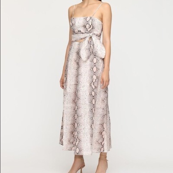 NWT ZIMMERMANN 🐍 print dress retail: $640+ - Picture 7 of 14